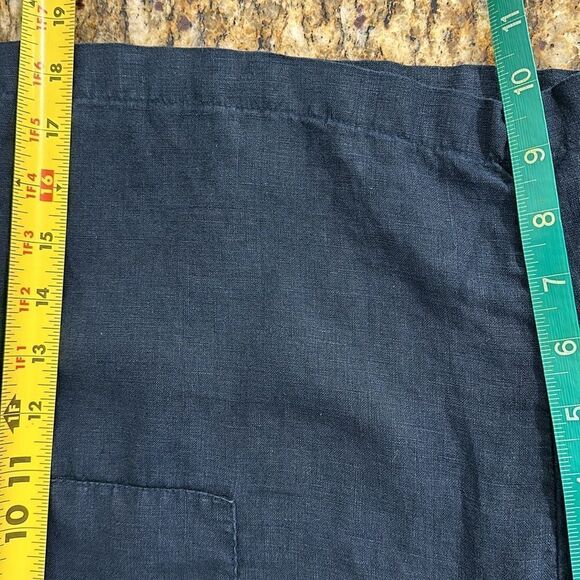 Hard Tail Forever Mid Rise Bermuda Shorts In Navy Blue Size M - Picture 6 of 7